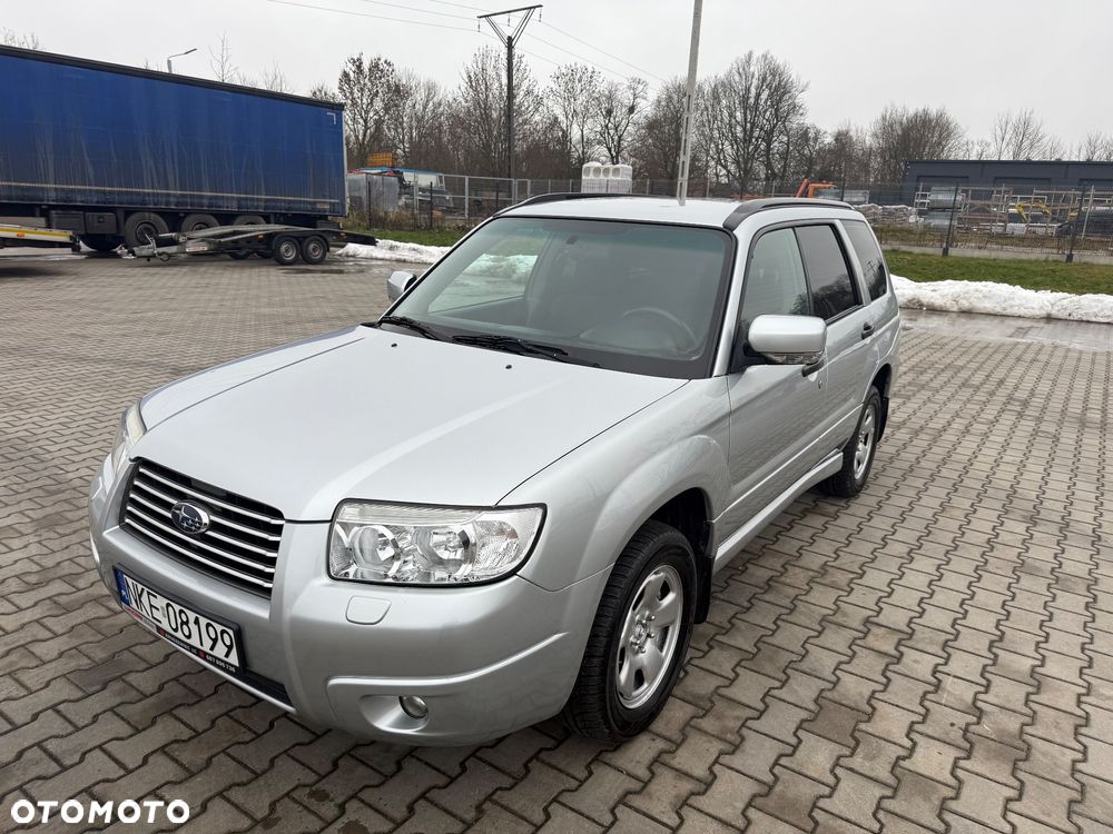 Subaru Forester 2.0X Comfort - 1