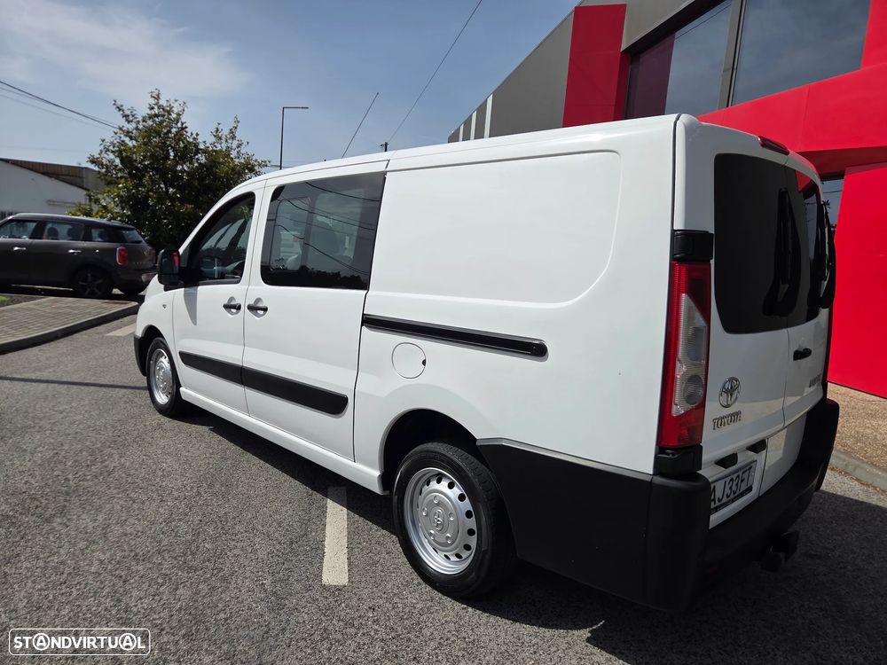 Toyota Proace 2,0-l-D-4D L2H1 - 7