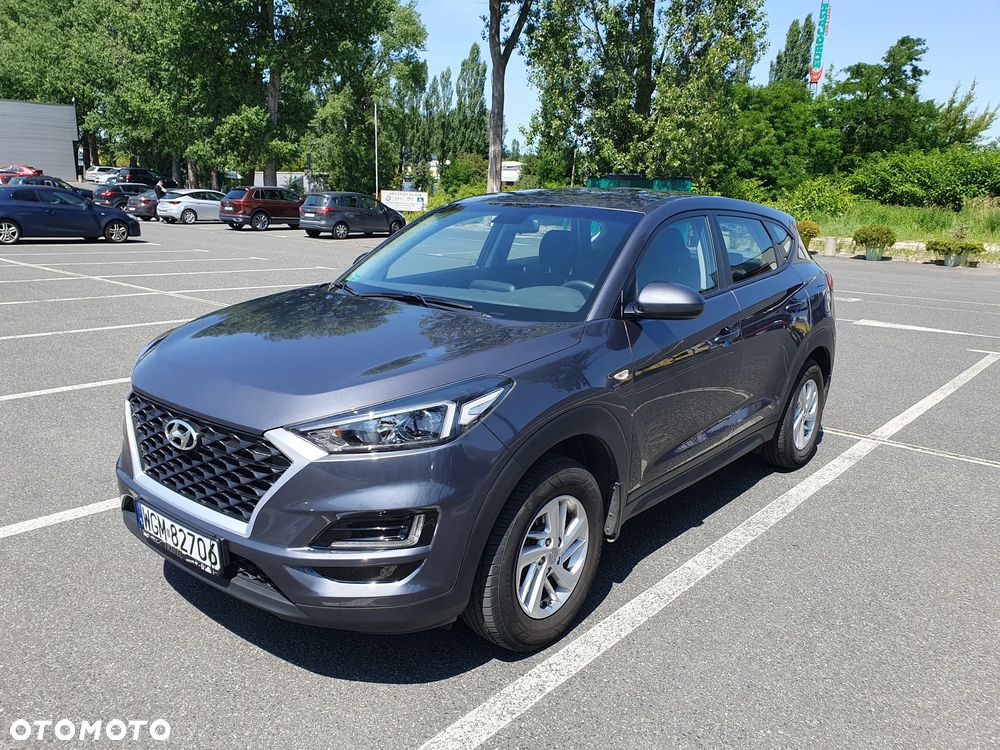 Hyundai Tucson 1.6 GDI BlueDrive Classic 2WD - 1