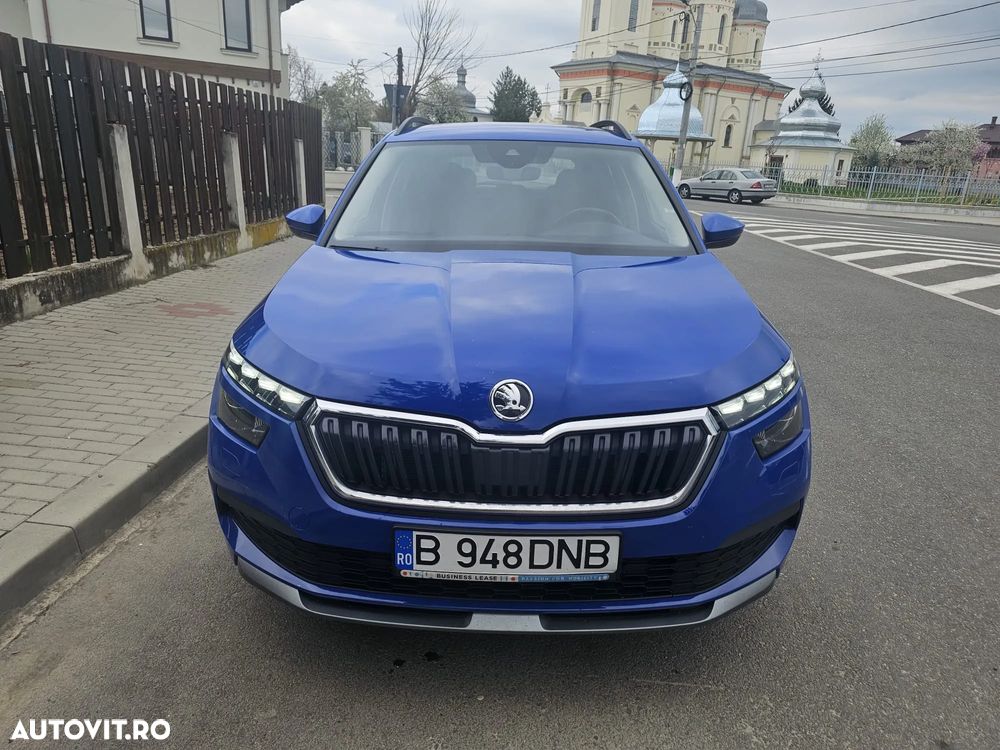Skoda Kamiq 1.5 TSI Style - 1