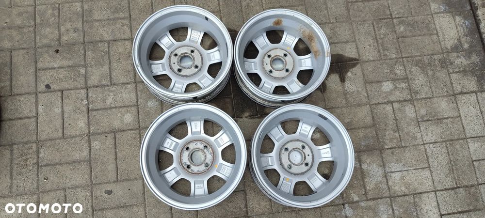 FELGI ALUMNIOWE 4x100 4.5Jx14 CALI ET 45 fi54 9210091 OPEL AGILA SUZUKI VAGON R 4 SZTUKI KOMPLET - 8