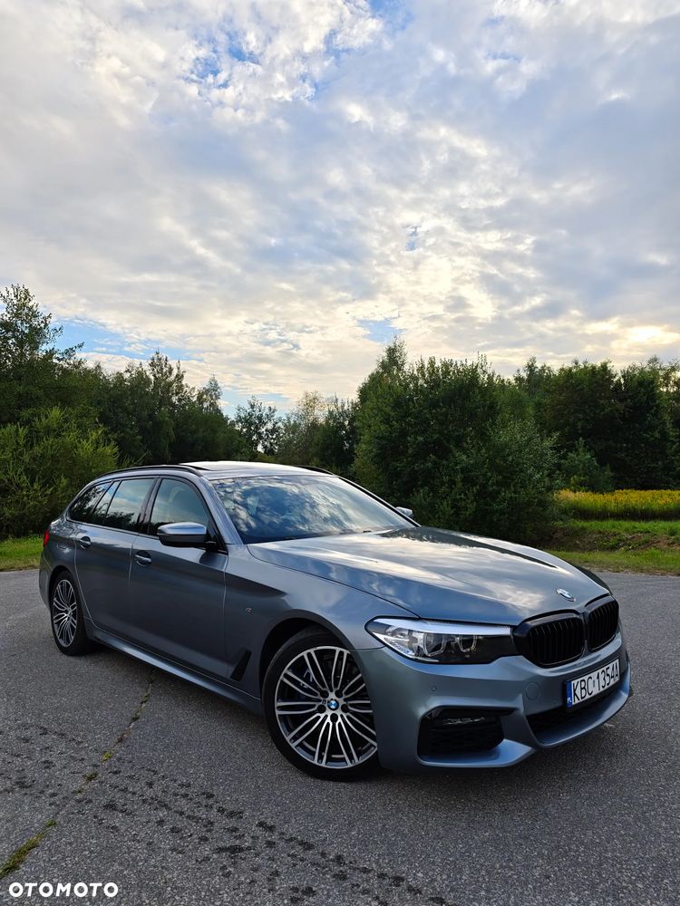 BMW Seria 5 530d xDrive Sport Line sport - 10