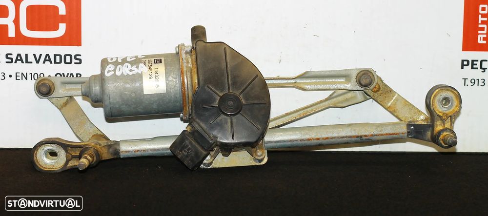 MOTOR LIMPA PARA-BRISAS OPEL CORSA E - 2