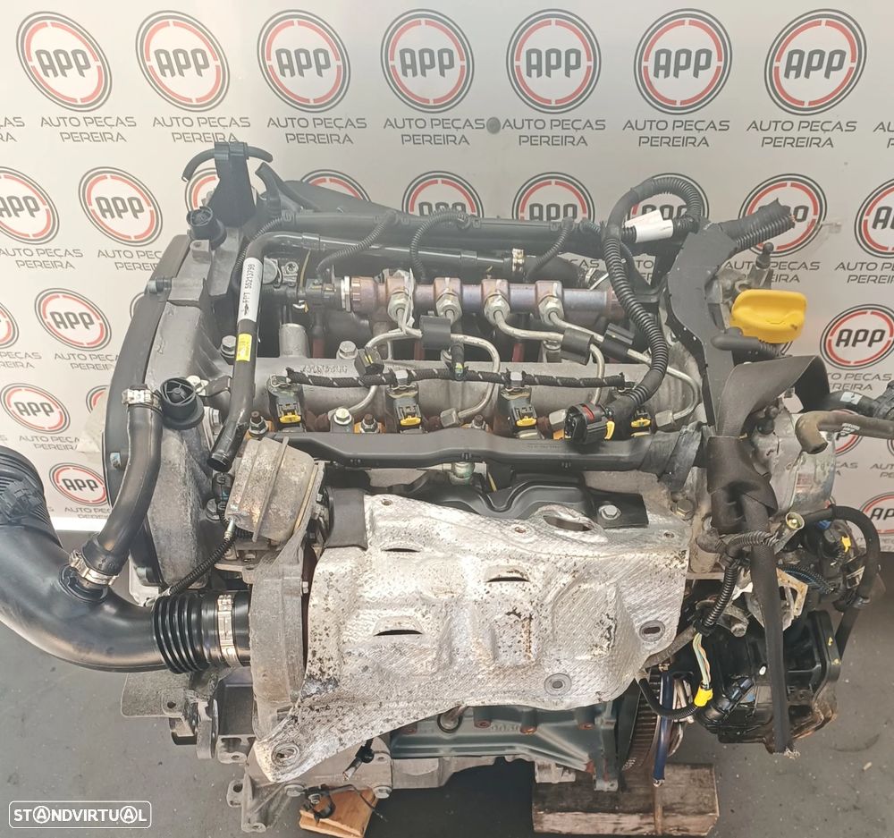 Motor Fiat Doblo 1.6 MJET de 2015, referência 198A3000 aprox: 154300 KMS. - 1
