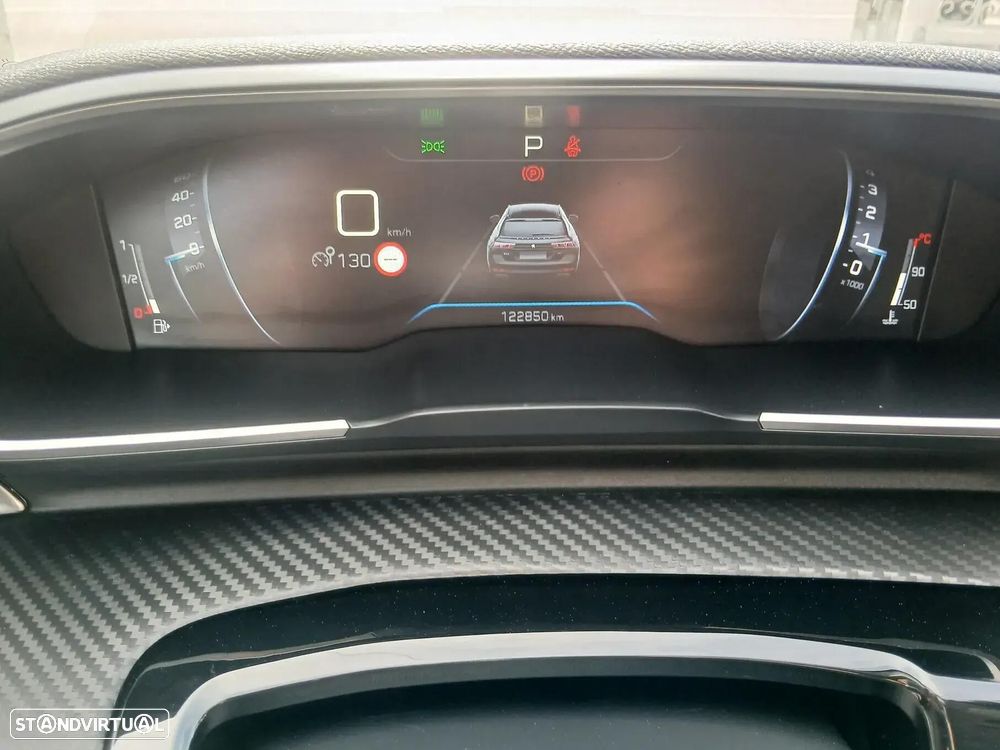 Peugeot 508 SW 1.5 BlueHDi Allure Pack EAT8 — fotografia 46