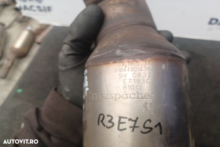 Catalizator A1644901436 SV0827 A1644901436 SV0827 Mercedes-Benz ML W1 - 6