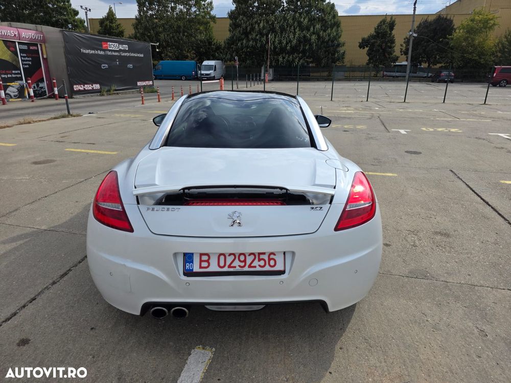 Peugeot RCZ - 4