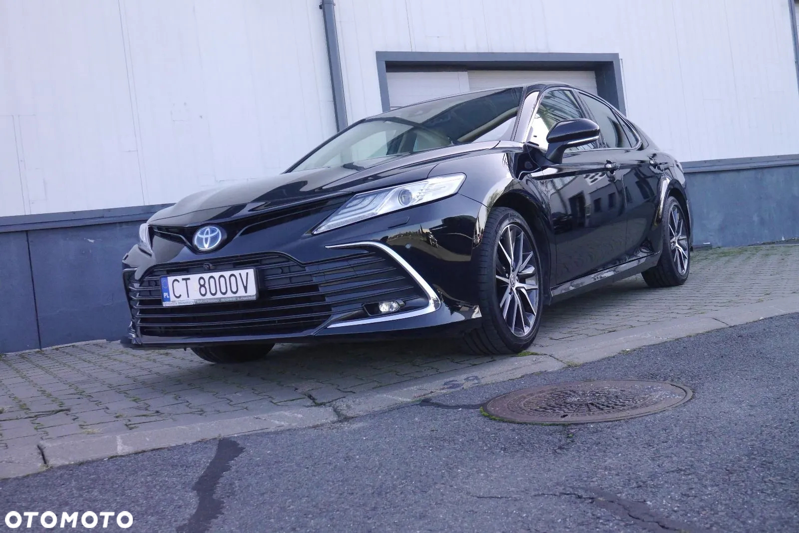 Toyota Camry 2.5 Hybrid Executive CVT - 8