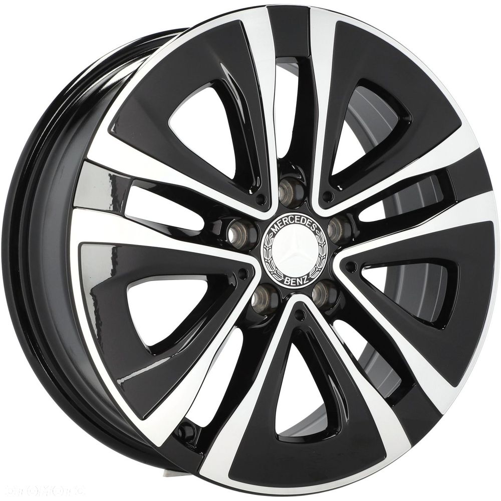 4x Felgi 17 OE m.in. do MERCEDES A W177 B W246 W247 CLA GLB ML V-Class W447 Viano Vito - A1774012900 - 3