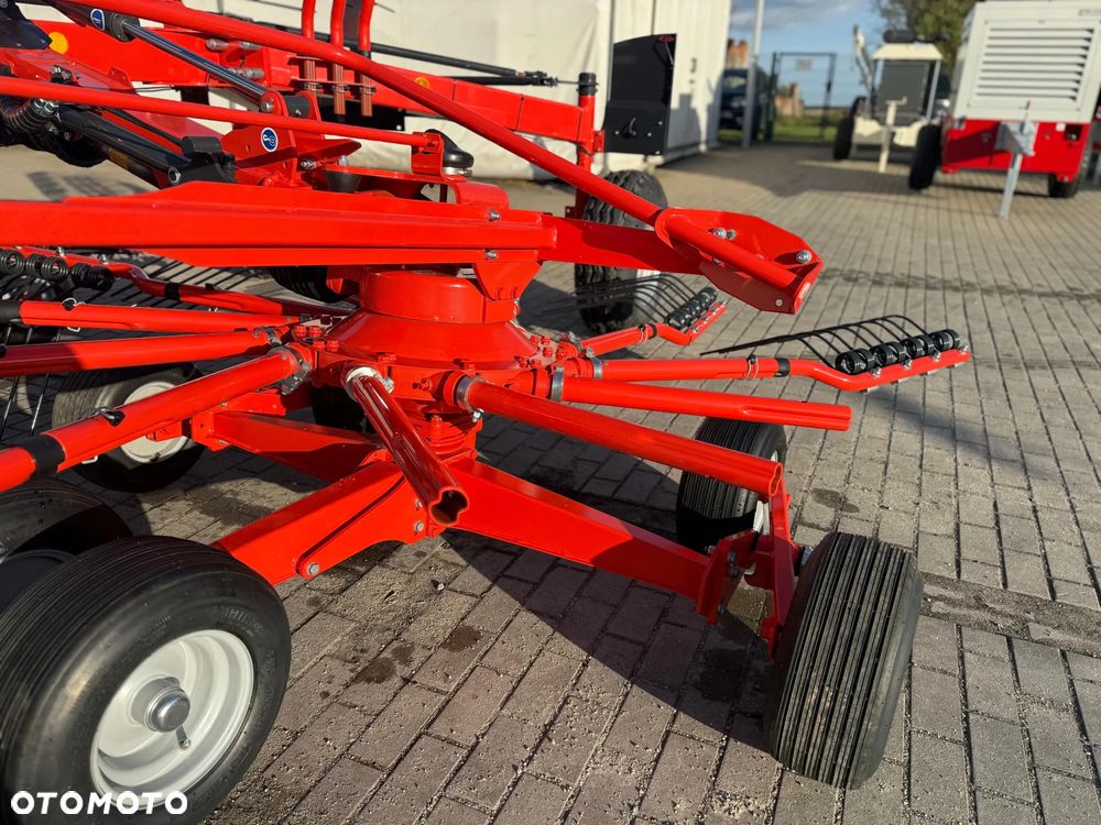 Kuhn Dwukaruzelowa zgrabiarka GA 7501+ KUHN (KMK Agro) - 9