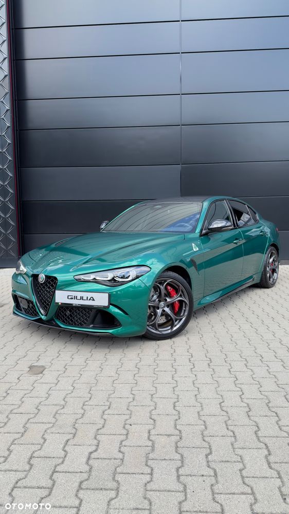 Alfa Romeo Giulia 2.9 Bi Turbo V6 Quadrifoglio, 2026