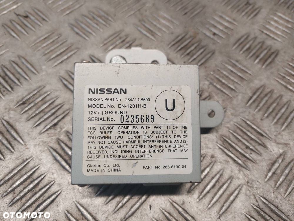 MODUŁ KAMERY COFANIA NISSAN MURANO Z50 284A1CB600 - 1