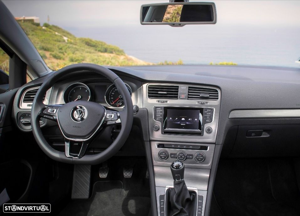 VW Golf Variant 1.6 TDi BlueMotion Trendline - 6