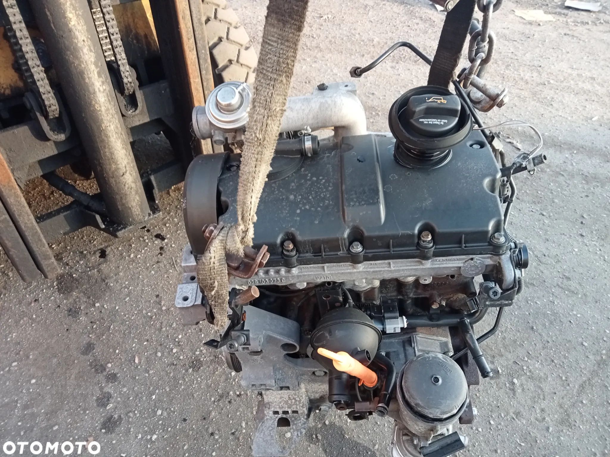 silnik golf 4 passat sharan 1.9 tdi ajm - 1