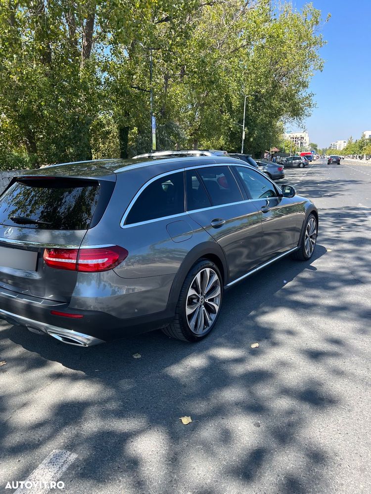Mercedes-Benz E 400 d All-Terrain 4MATIC Aut. - 7