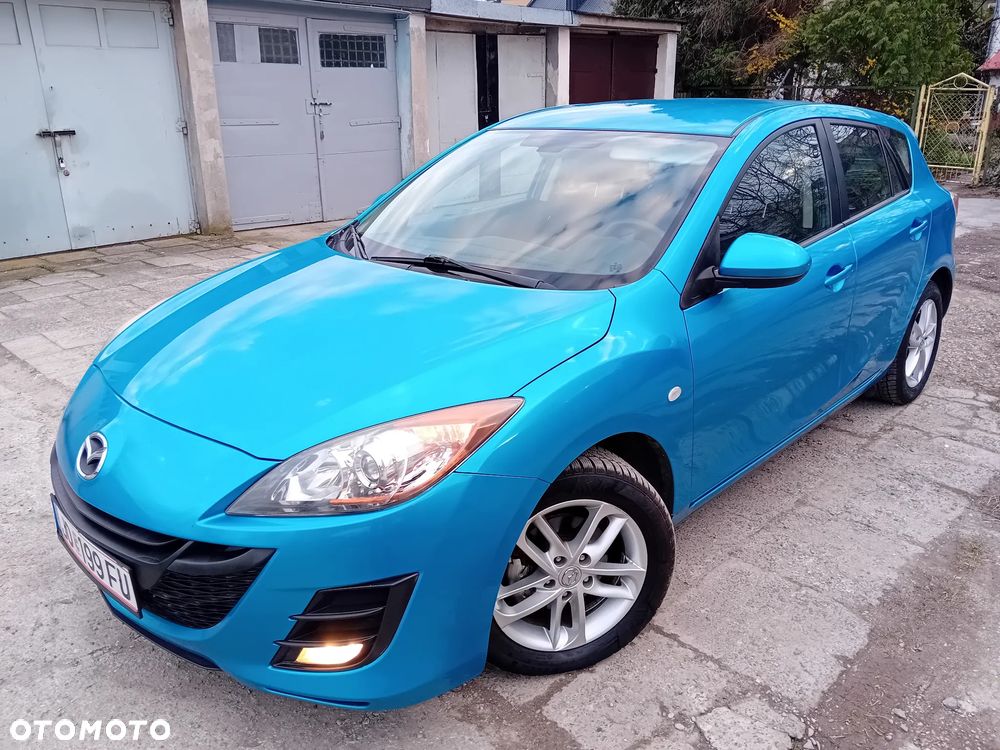 Mazda 3 1.6 MZ-CD DPF Exlusive-Line - 8