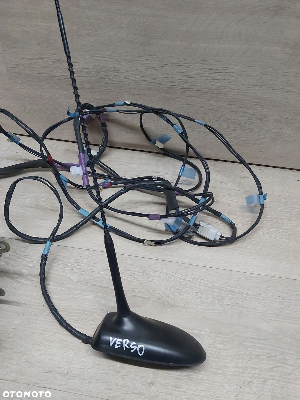 Toyota VERSO Lift 09 - 18 r radio nawigacja moduł GPS antena 86140-0F060 - 6
