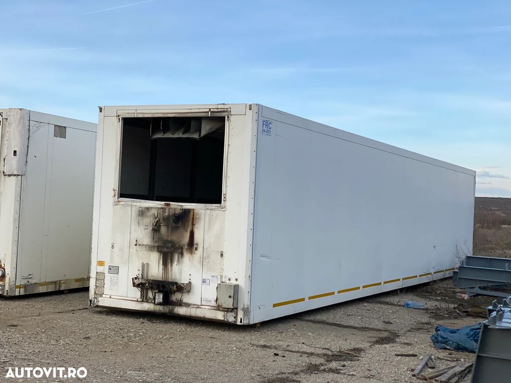 Containere 13,7 m x 2,55 x 2 ,6 dube izoterme - 3