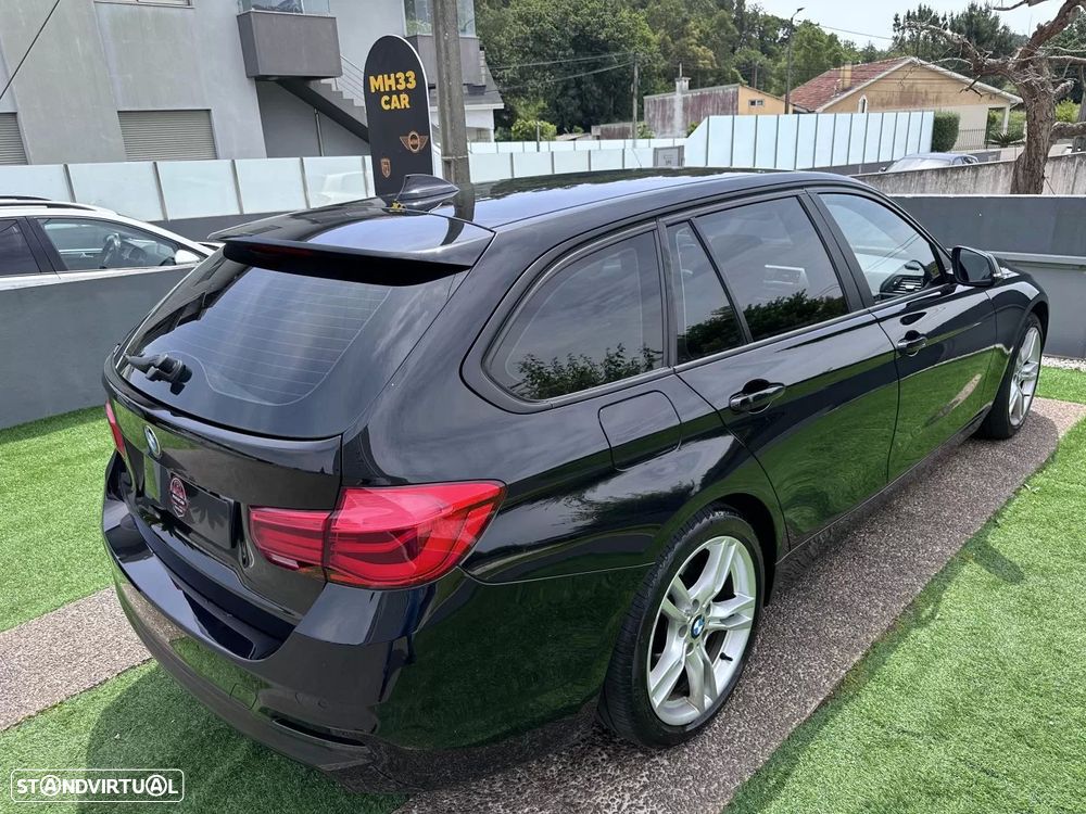 BMW 316 d Line Sport Auto - 10