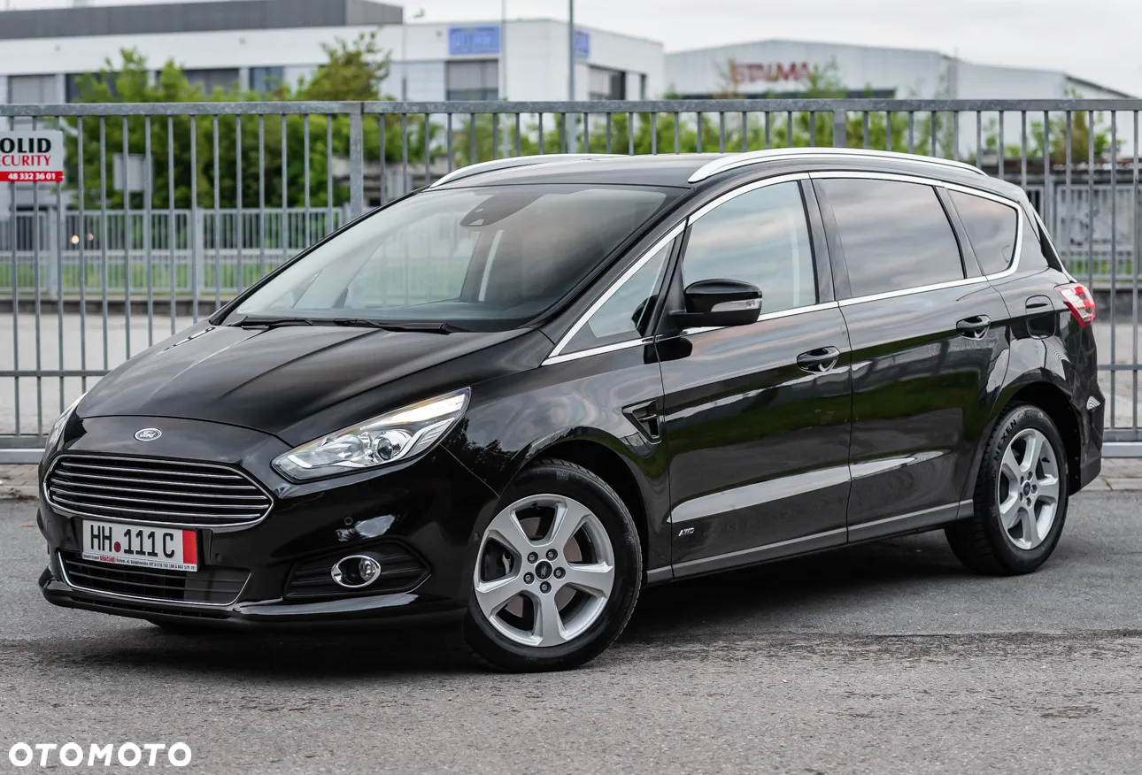 Ford S-Max 2.0 EcoBlue Allrad TITANIUM - 5