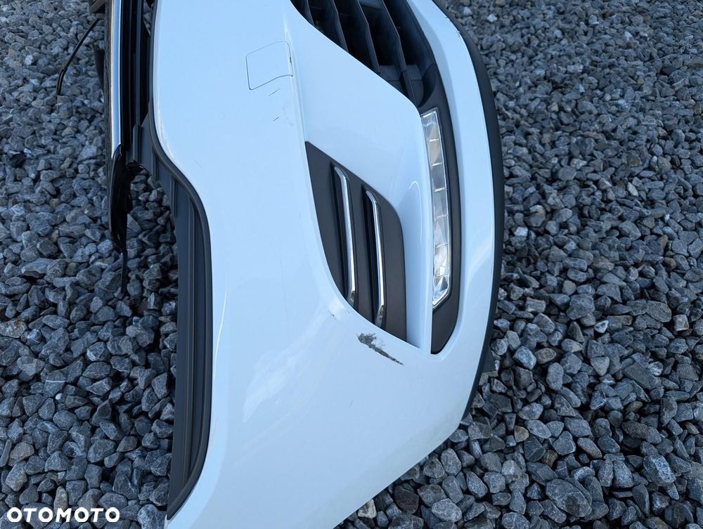 ZDERZAK PRZÓD KOMPLETNY LED DRL RENAULT CLIO IV LIFT 2016-2019 - 4