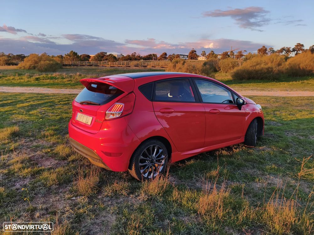 Ford Fiesta 1.0 EcoBoost S&S ST-LINE - 5