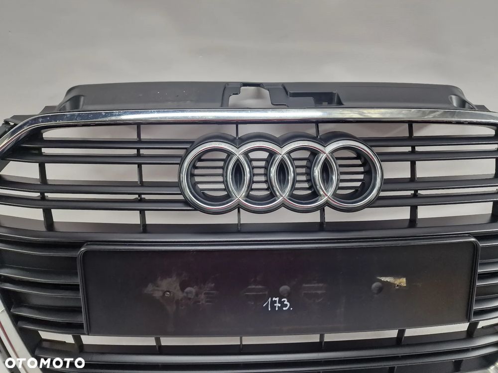 AUDI A3 8V / 8V3 LIFT 15- ATRAPA / GRILL PRZEDNI PRZÓD , NR 8V3853651AA , NR AUKCJI GL173 - 6