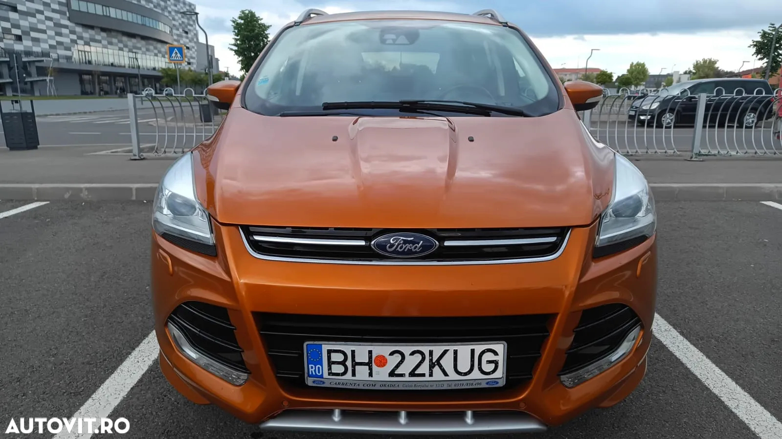 Ford Kuga 2.0 TDCi Powershift 4WD Titanium - 7
