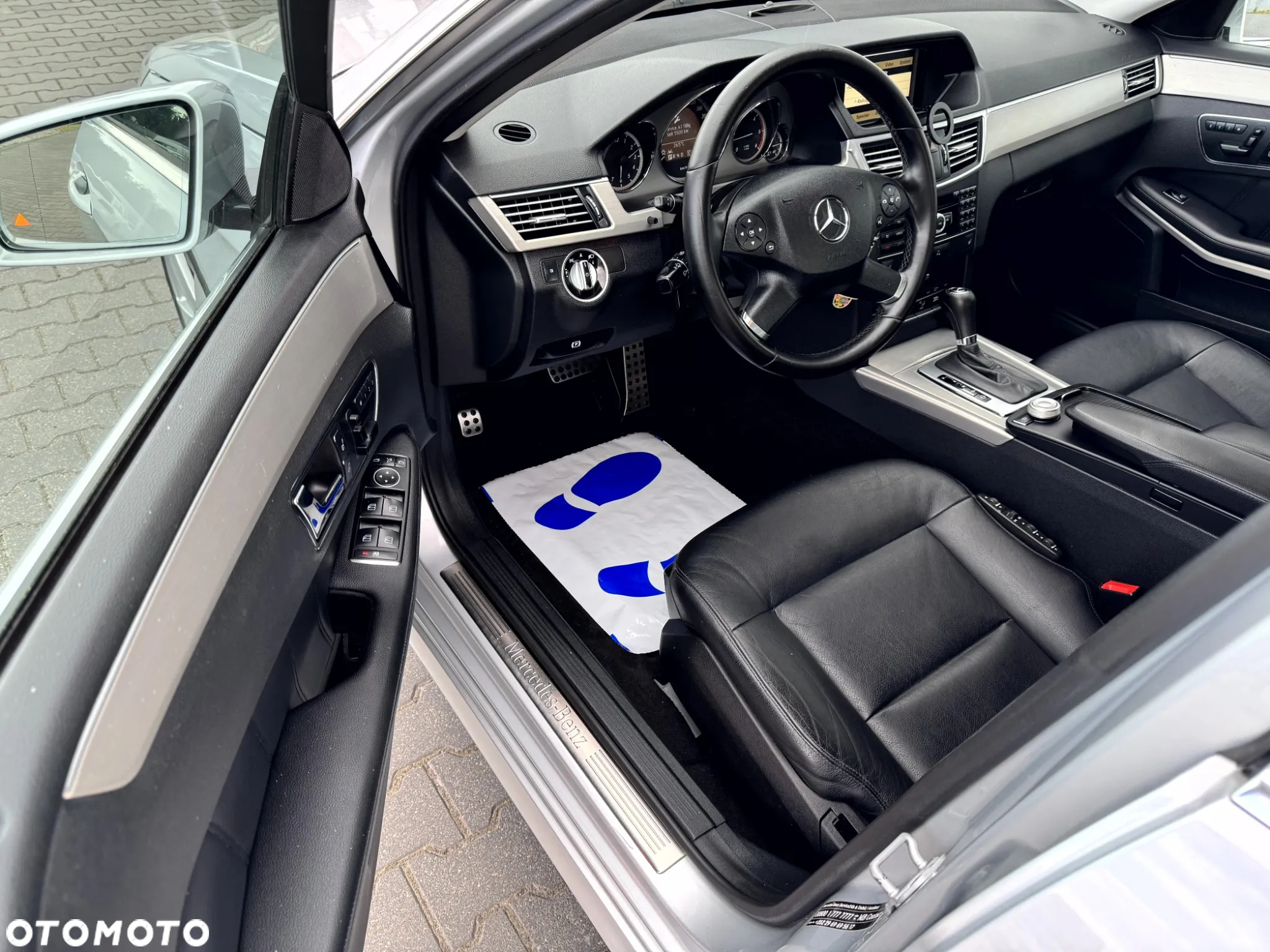 Mercedes-Benz Klasa E 220 CDI 7G-TRONIC Avantgarde - 8