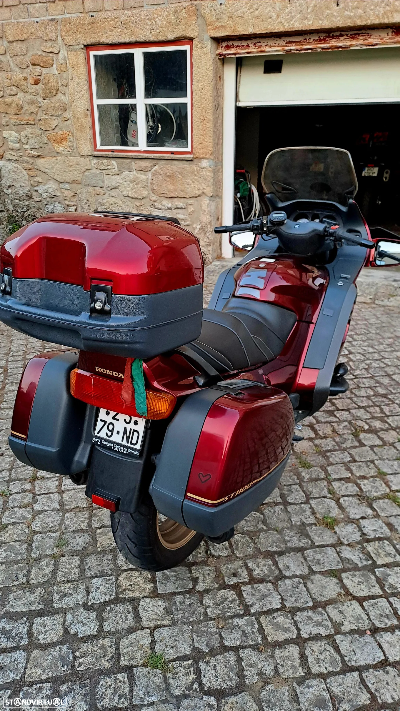 Honda Pan European ST 1100 - 3