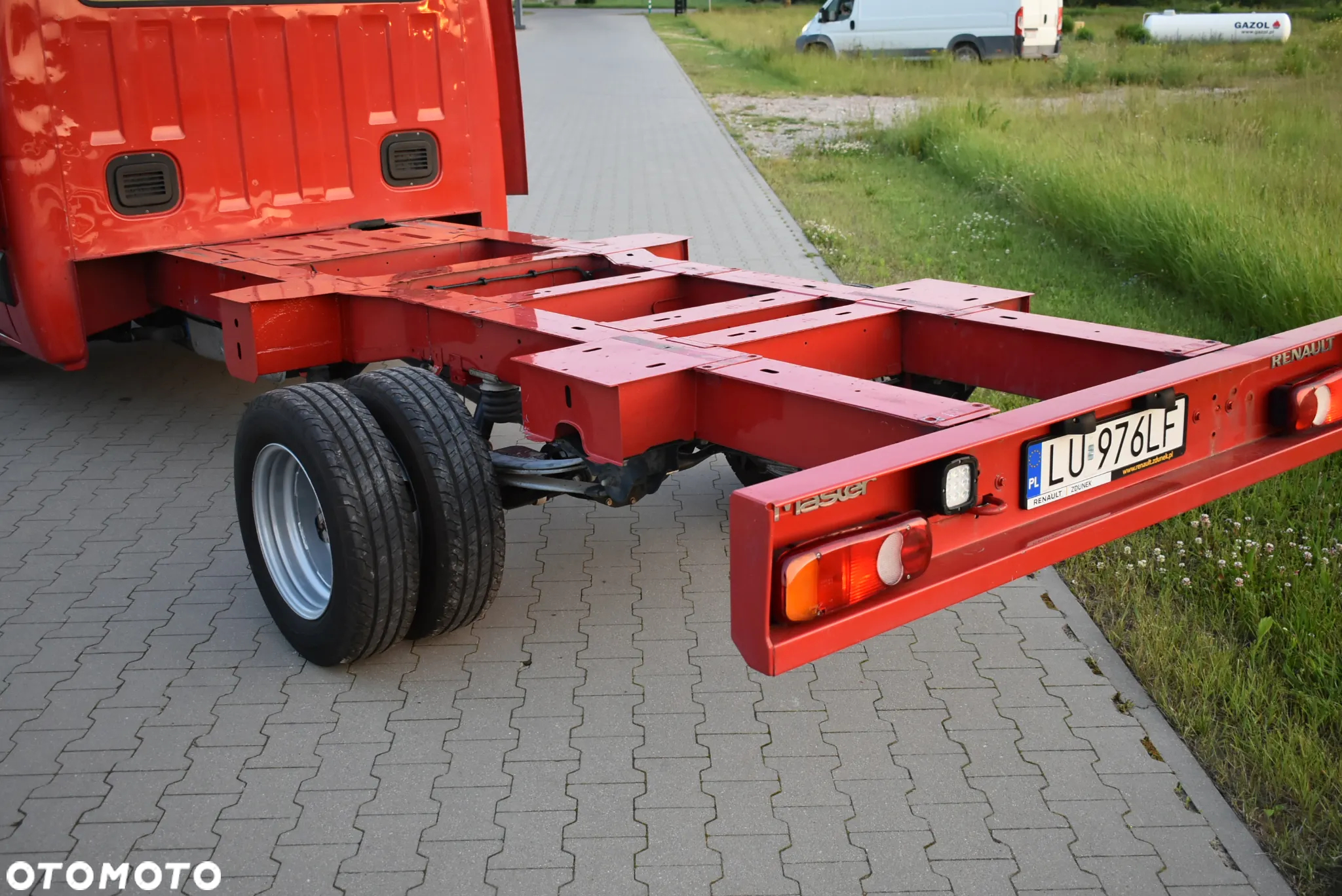 Renault MASTER IV RAMA DO ZABUDOWA BLIŹNIAK - 6