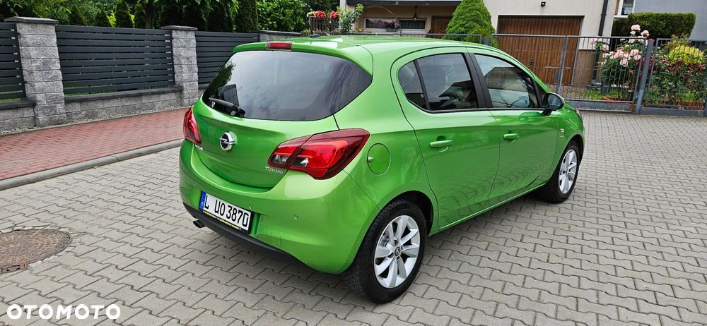 Opel Corsa 1.4 Turbo ecoFLEX Start/Stop drive - 12