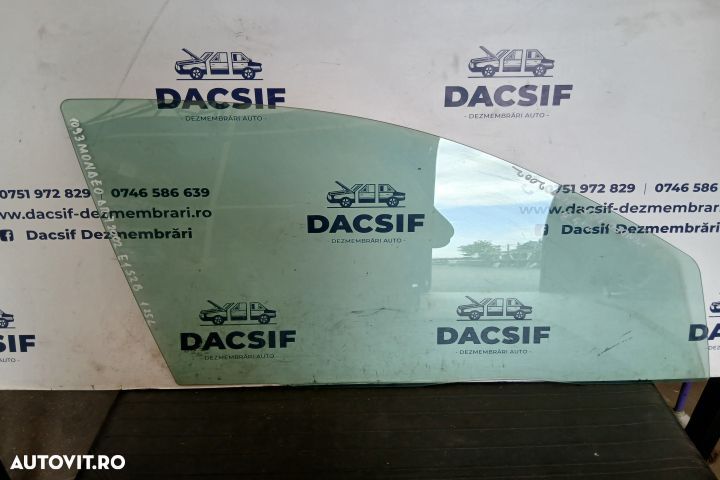 Geam usa fata dreapta 43R-00021 43R-00021 Ford Mondeo MK3 [2000 - 200 - 1