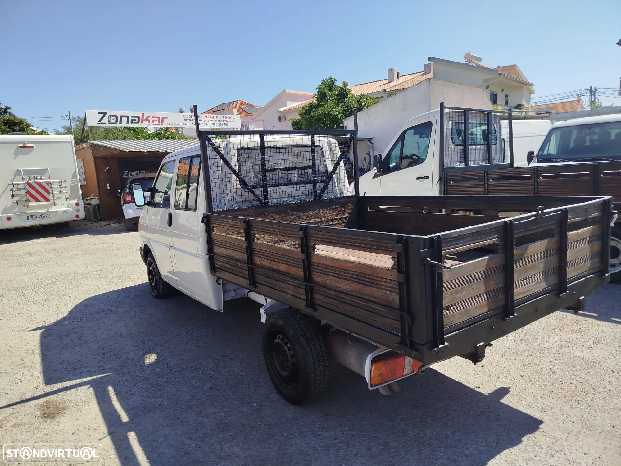 VW TRANSPORTER 2.4 CAB DUPLA - 5