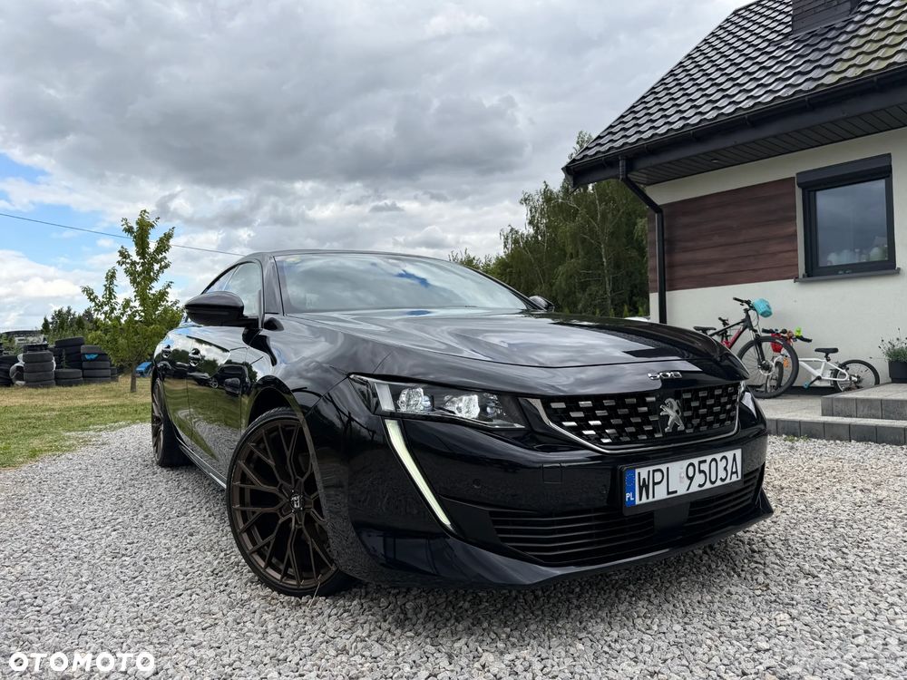 Peugeot 508 1.5 BlueHDi GT Line S&S EAT8