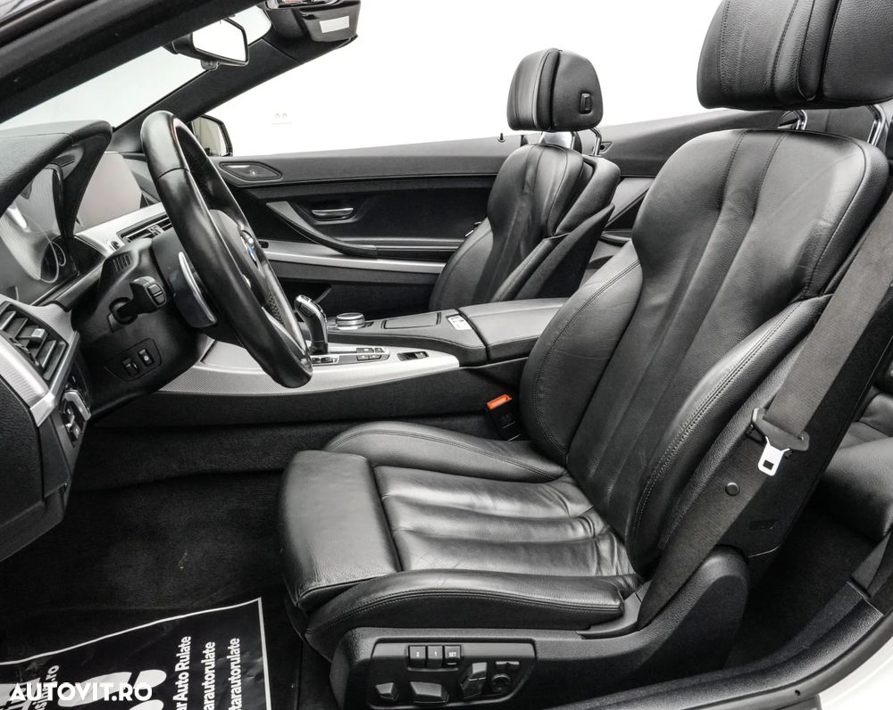 BMW Seria 6 640i xDrive - 14