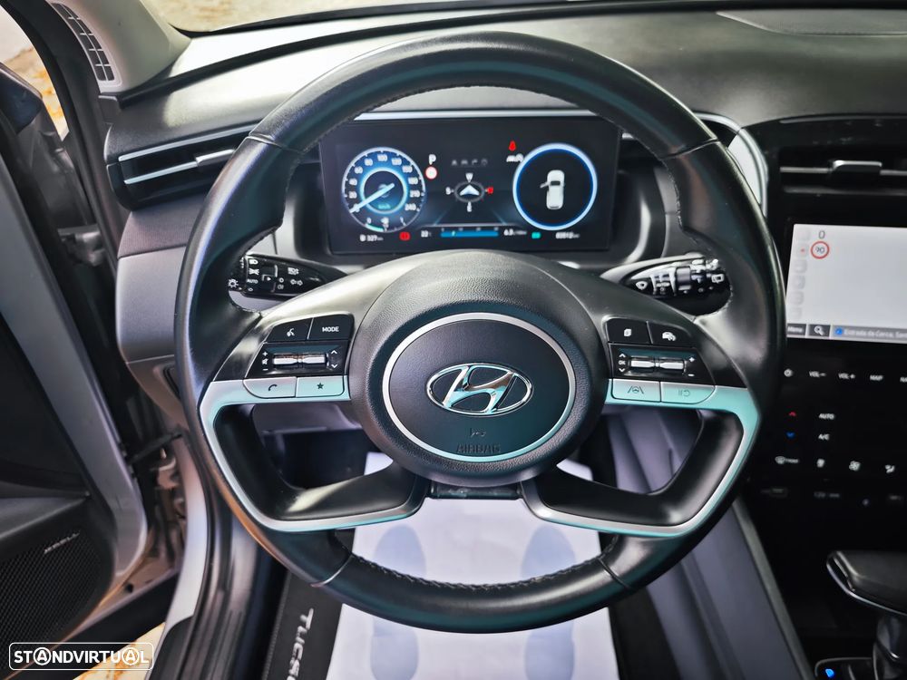 Hyundai Tucson 1.6 CRDi Vanguard DCT - 14