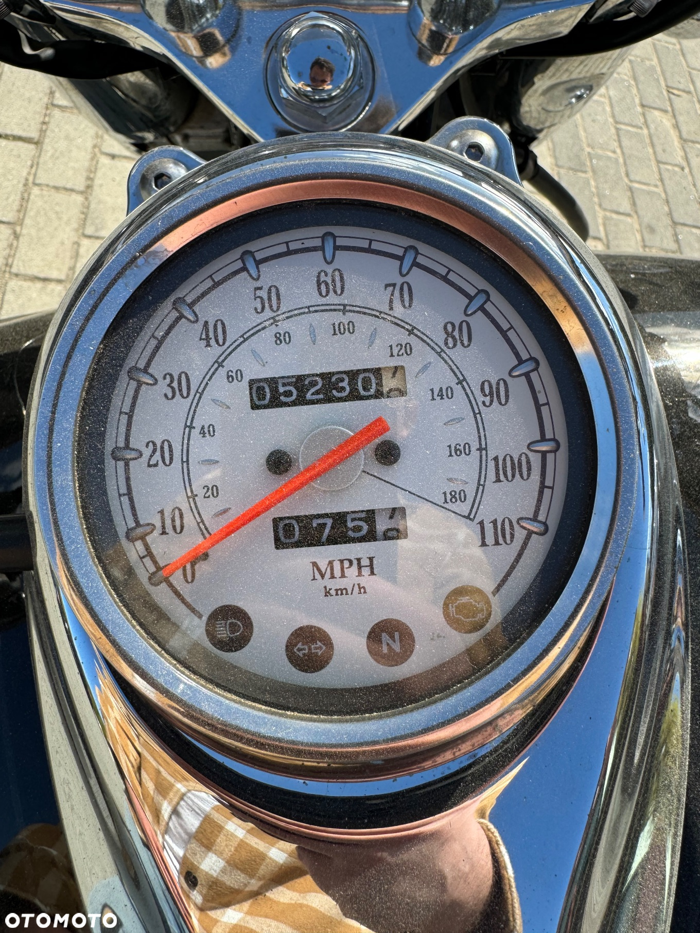 Yamaha V Star - 8