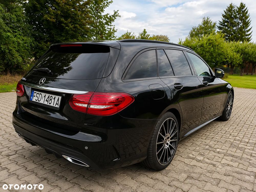 Mercedes-Benz Klasa C 220 d 9G-TRONIC AMG Line - 5