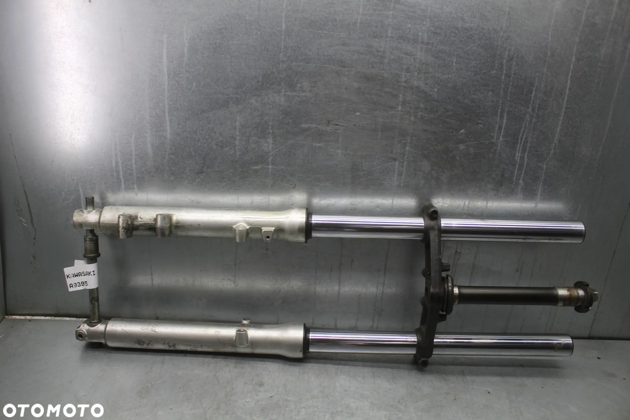 Kawasaki ER-5 Lagi zawieszenie amortyzatory przód - 1