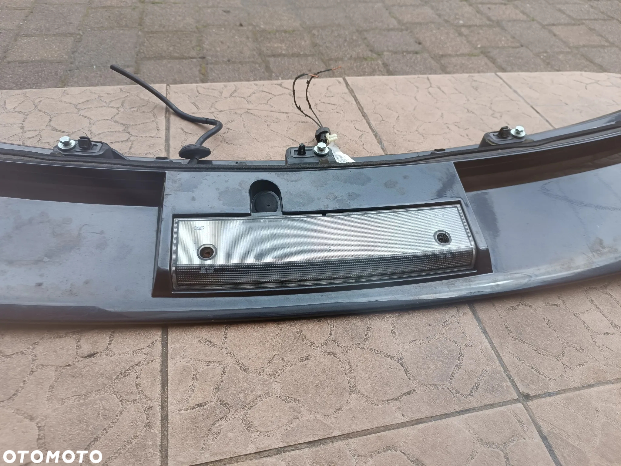 Ford Focus MK2 Lotka Spojler klapy tył tylnej bagażnika 4M5J-Z44210 ABW hatchback hb 4m5jz44210abw - 11