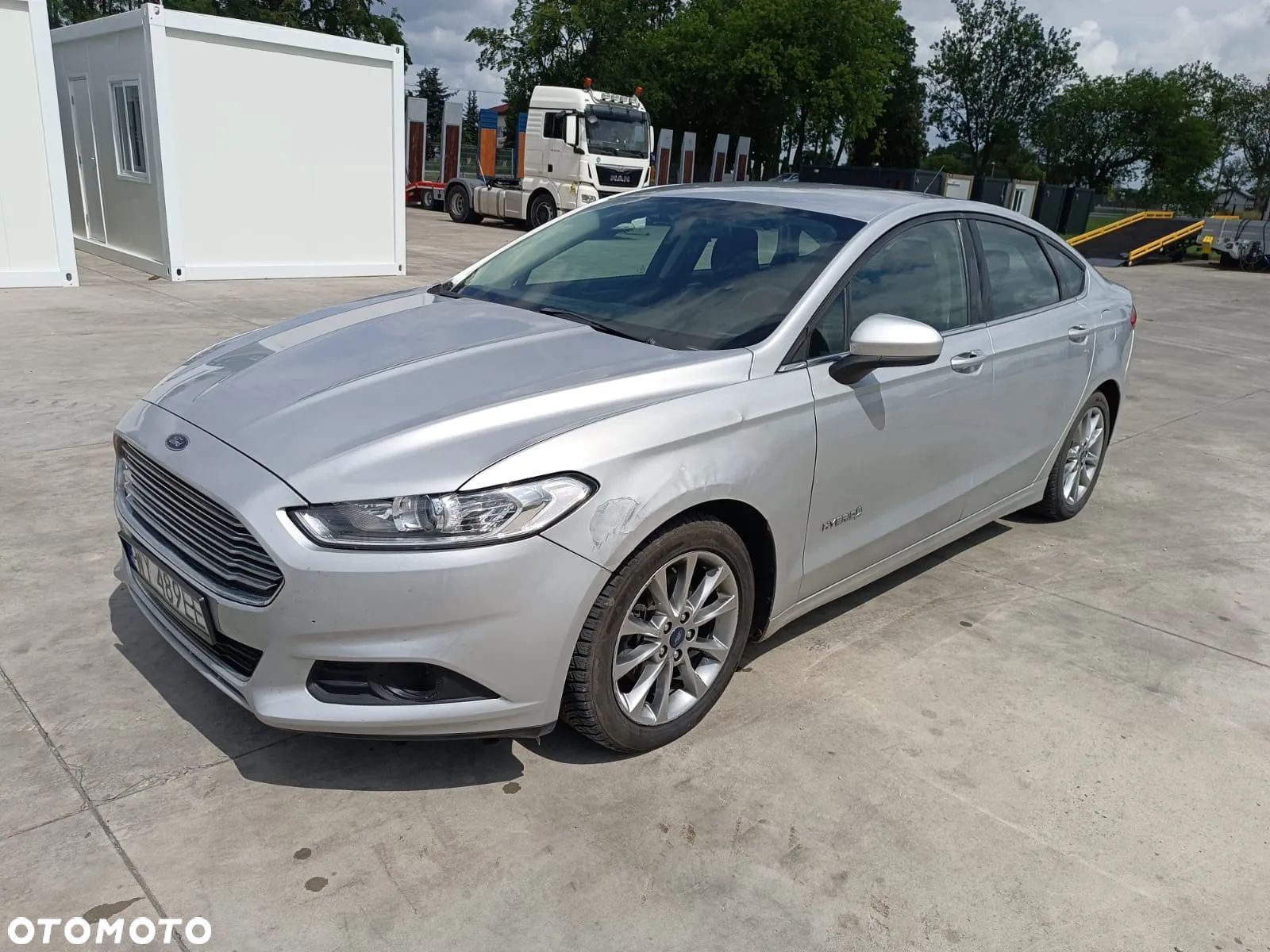 Ford Fusion - 1