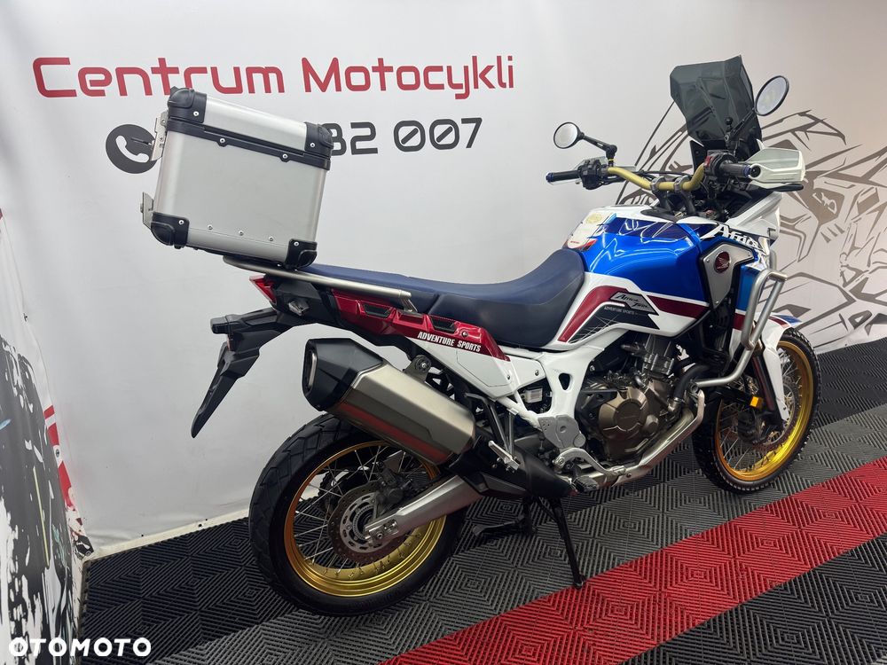 Honda CRF - 4