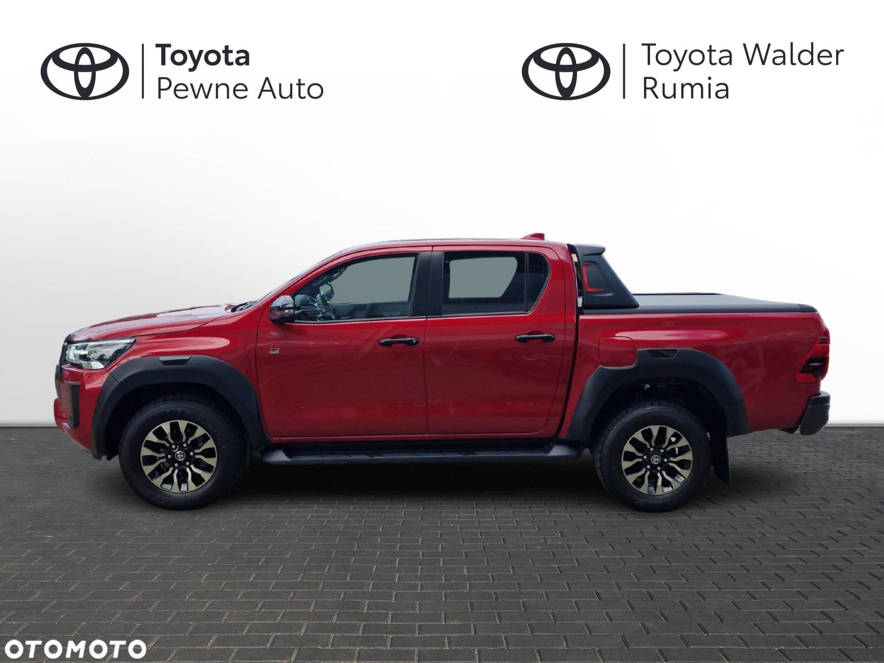 Toyota Hilux 2.8 D-4D Double Cab GR Sport 4x4 - 6