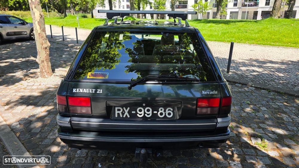 Renault 21 Nevada 1.7 GTS - 10
