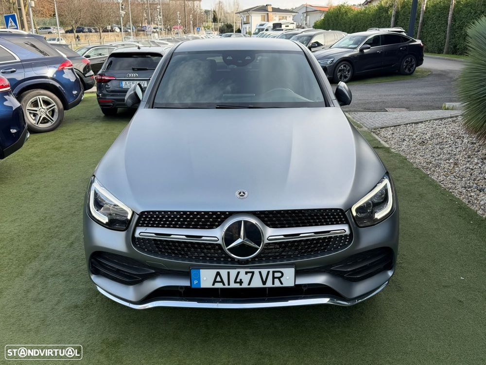 Mercedes-Benz GLC 300 de Coupé 4Matic - 8