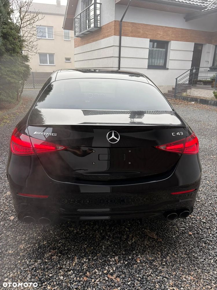 Mercedes-Benz Klasa C AMG 43 4Matic AMG Speedshift MCT9G - 6