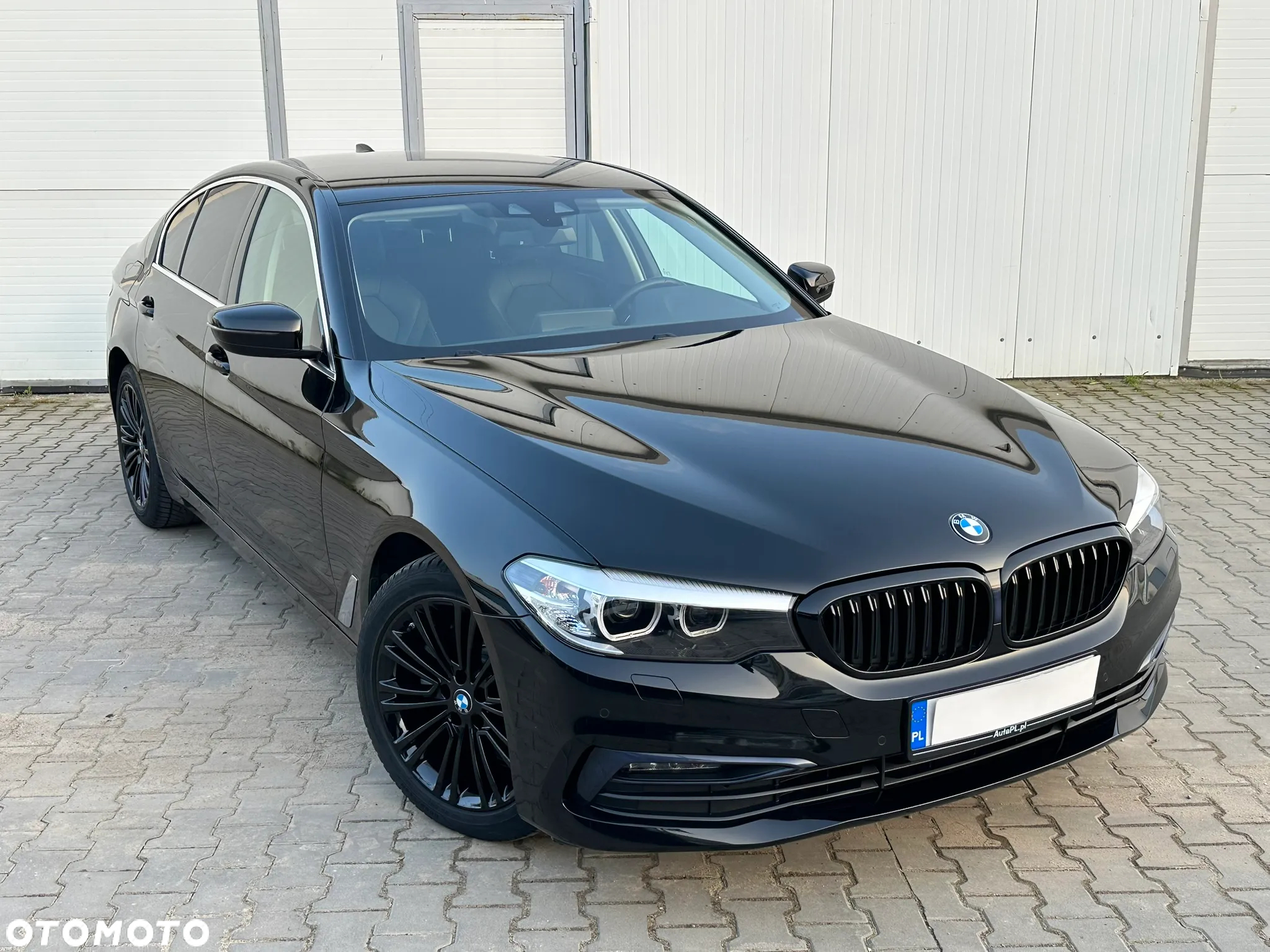 BMW Seria 5 520d xDrive Sport Line sport - 10