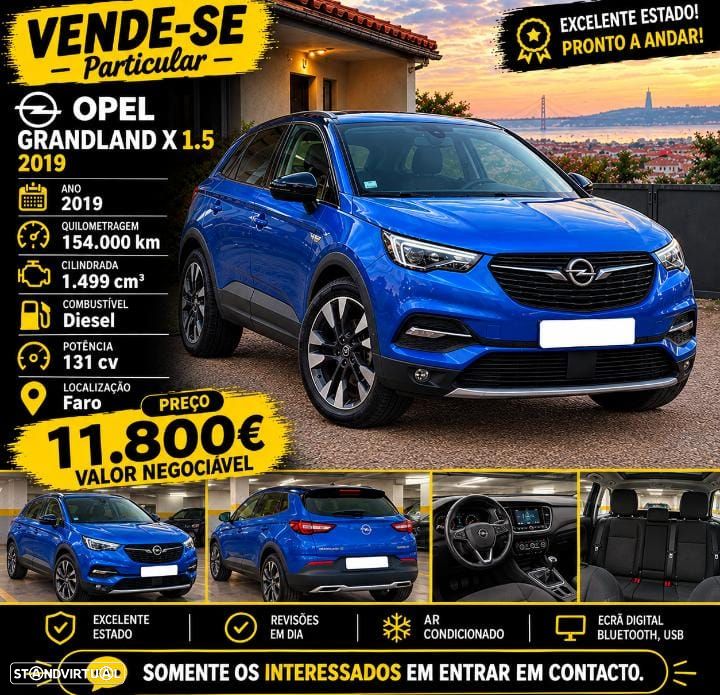 Opel Grandland X - 1
