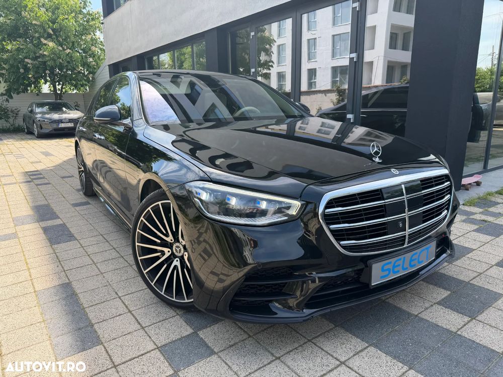 Mercedes-Benz S 580 4MATIC MHEV Long Aut. - 2